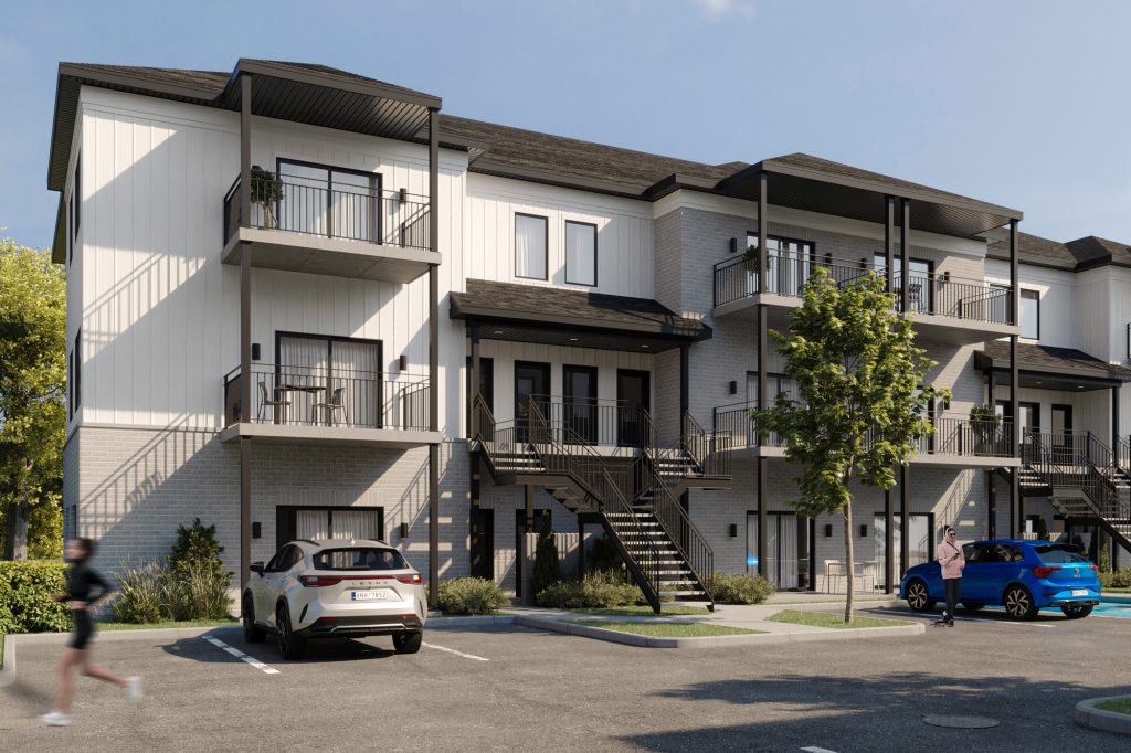 Condos luxueux neufs à louer en Estrie (Sherbrooke, Magog, Coaticook) | Gestion Floria.