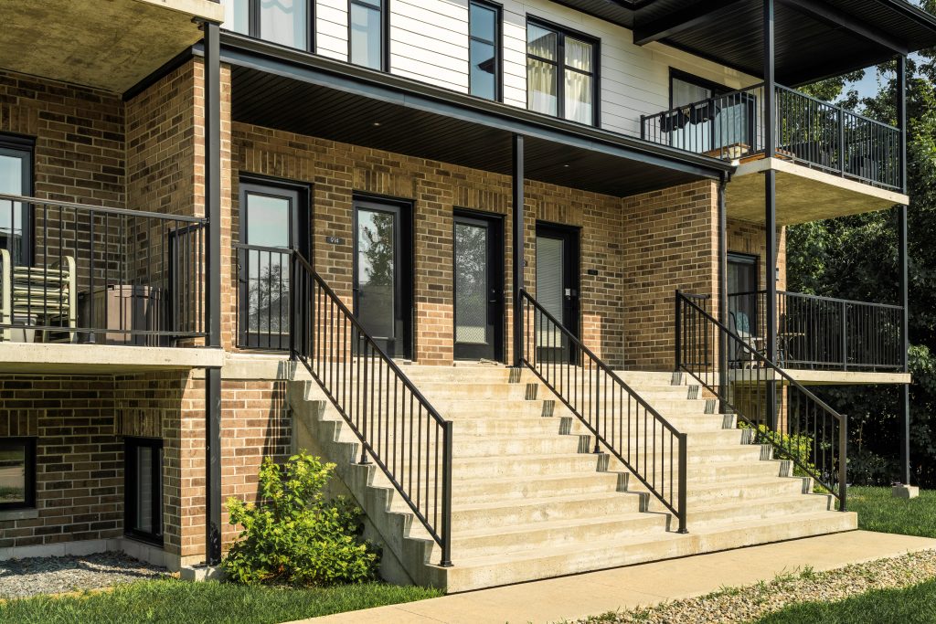 Condos luxueux neufs à louer en Estrie (Sherbrooke, Magog, Coaticook) | Gestion Floria.