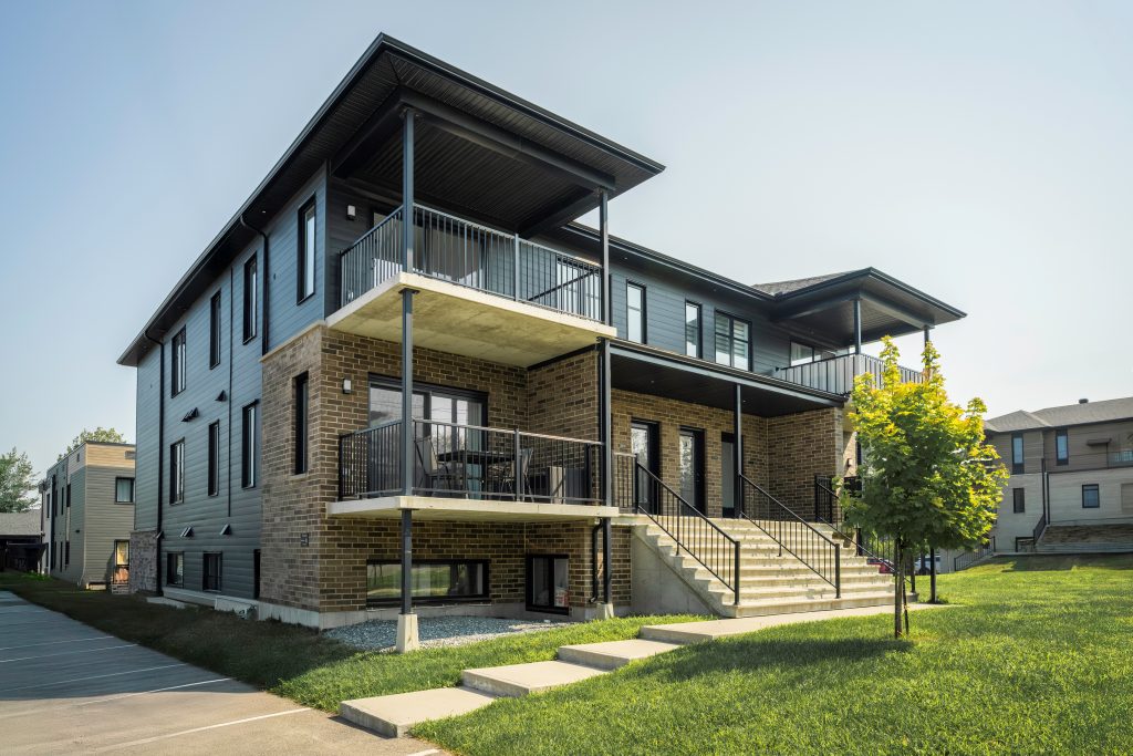 Condos luxueux neufs à louer en Estrie (Sherbrooke, Magog, Coaticook) | Gestion Floria.