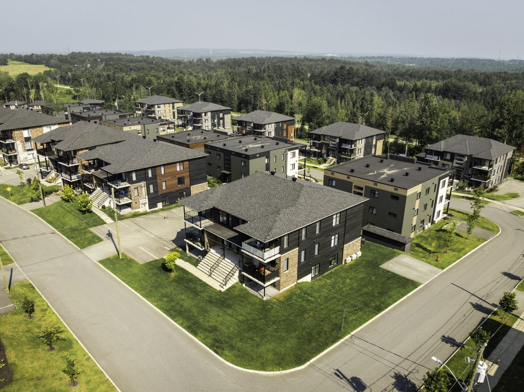 Condos luxueux neufs à louer en Estrie (Sherbrooke, Magog, Coaticook) | Gestion Floria.