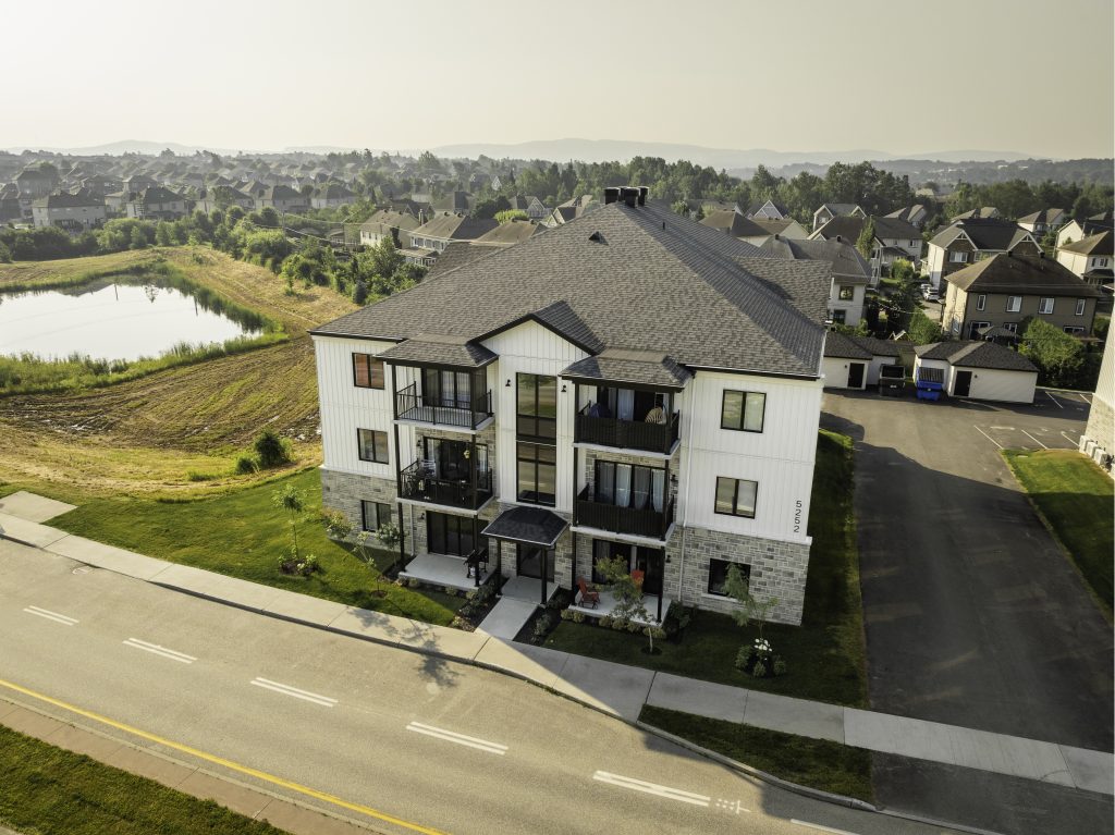 Condos luxueux neufs à louer en Estrie (Sherbrooke, Magog, Coaticook) | Gestion Floria.