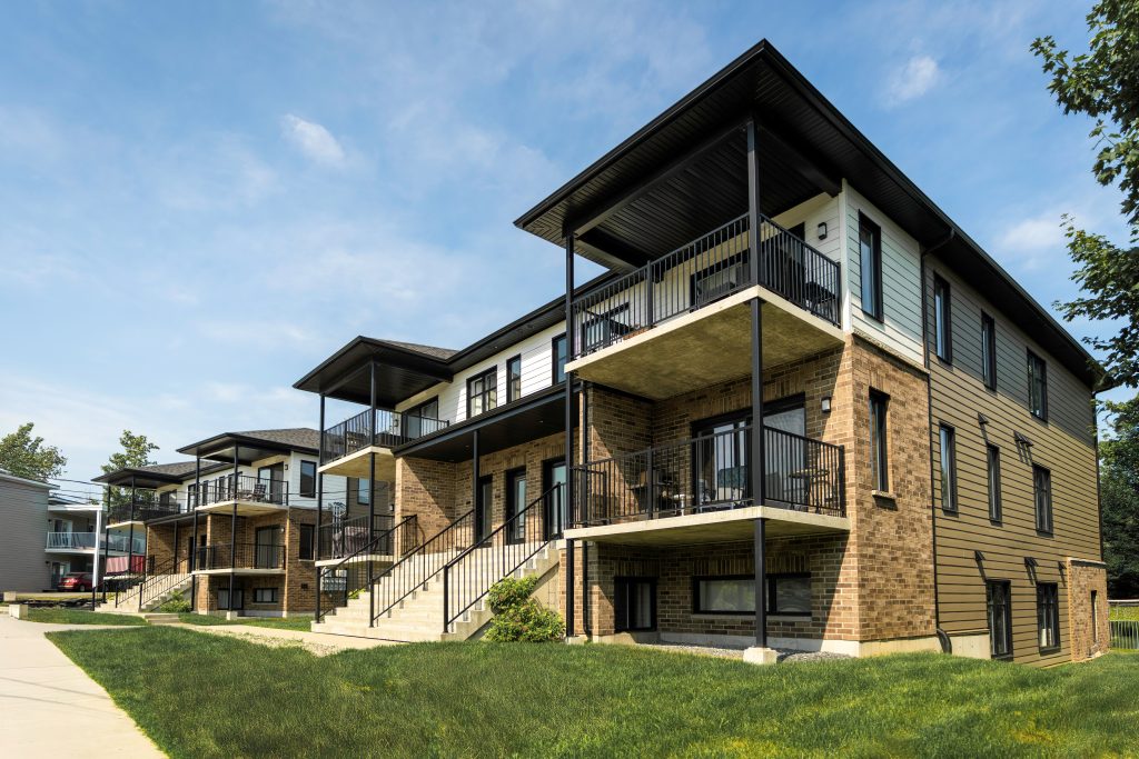 Condos luxueux neufs à louer en Estrie (Sherbrooke, Magog, Coaticook) | Gestion Floria.