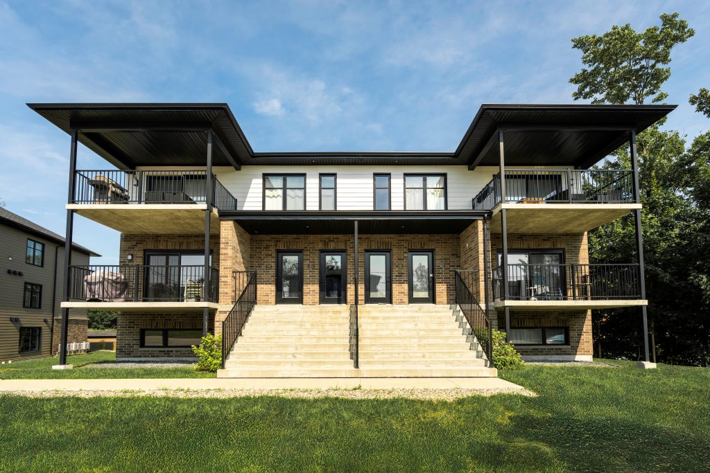 Condos luxueux neufs à louer en Estrie (Sherbrooke, Magog, Coaticook) | Gestion Floria.