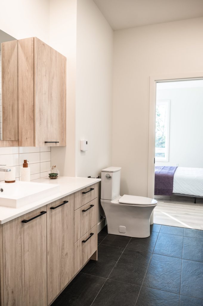 Salle de bain contemporaine | Gestion Floria