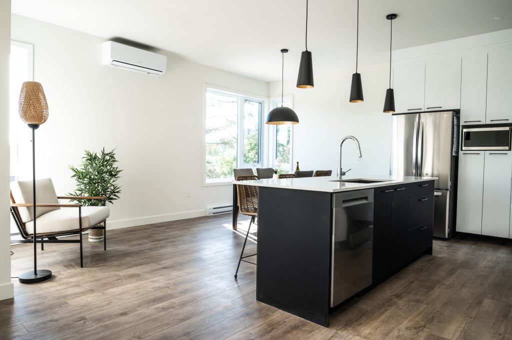 Cuisine moderne et fonctionnelle | Gestion Floria